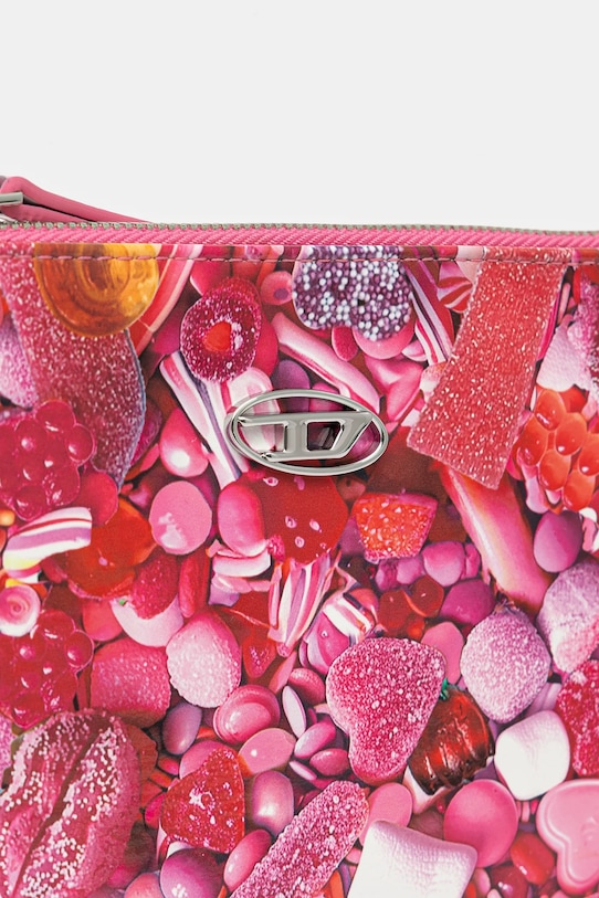 Diesel kopertówka PLAY PLAY POUCH II wallet różowy X10274.P6019