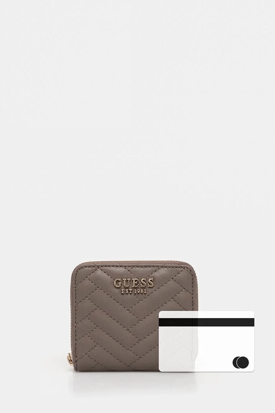 Guess portofel ANNING SWQG95.08137 gri