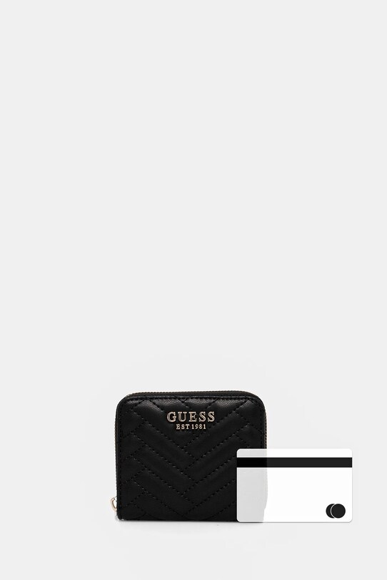 Guess portfel ANNING SWQG95.08137 czarny