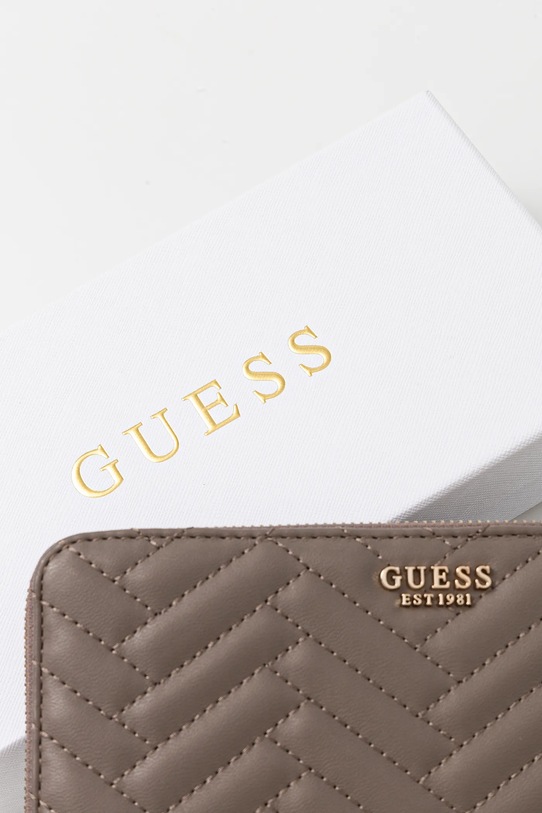 Guess portfel ANNING SWQG95.08146 szary