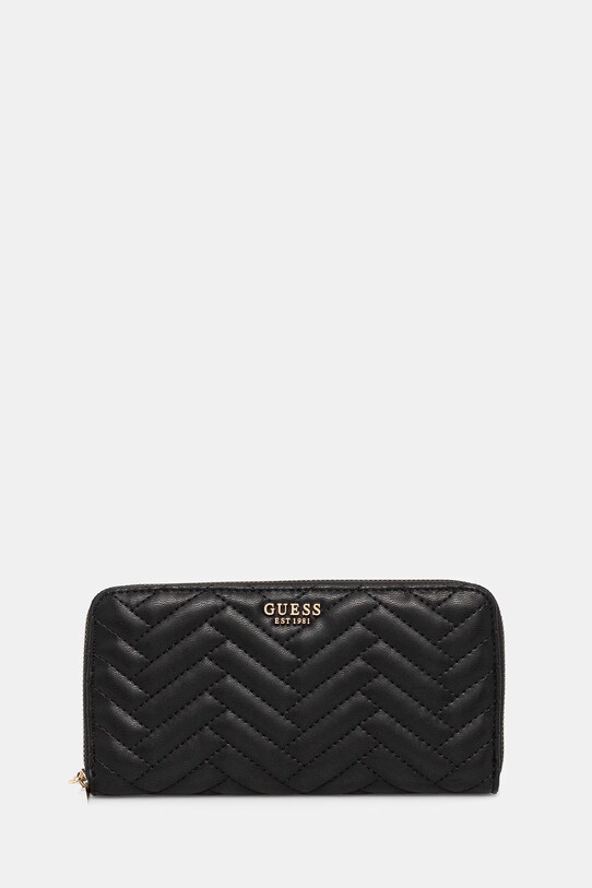 Guess portofel ANNING imitatie de piele negru SWQG95.08146