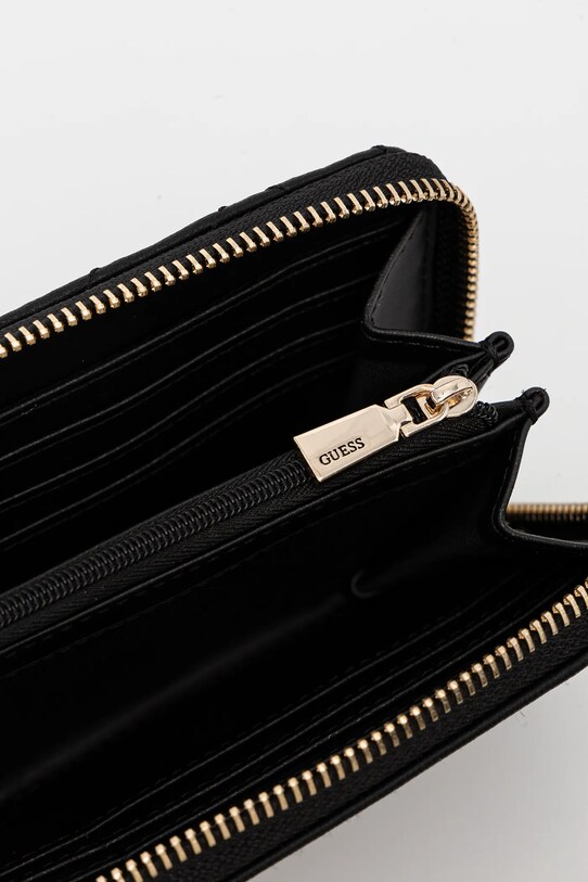 Guess portofel ANNING negru SWQG95.08146