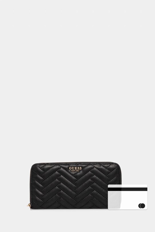 Guess portofel ANNING SWQG95.08146 negru
