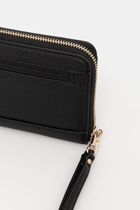 Πορτοφόλι Guess ECO ALI SWBG95.11146 μαύρο SS25