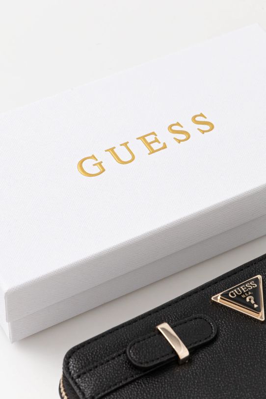 Guess portofel ECO ALI SWBG95.11146 negru