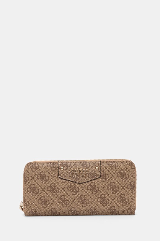 Guess portafoglio ECO BRENTON finta pelle fiore beige SWBG83.90146