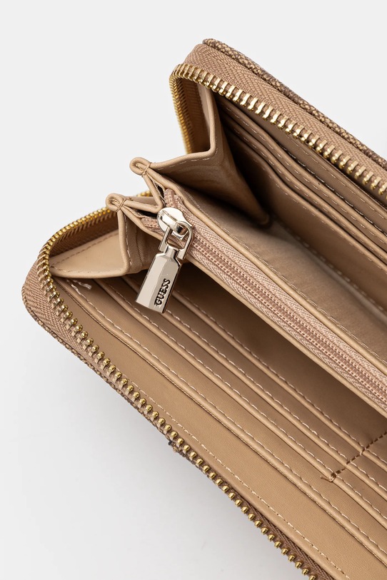 Accessori Guess portafoglio ECO BRENTON SWBG83.90146 beige
