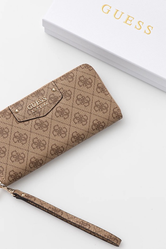 Guess portafoglio ECO BRENTON beige SWBG83.90146