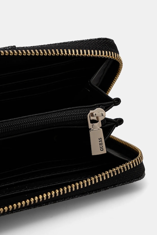 Πορτοφόλι Guess ECO BRENTON SWBG83.90146 γκρί SS25