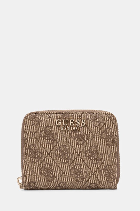 Кошелек Guess ECO ERICA имитация натуральной кожи бежевый SWSG95.10137