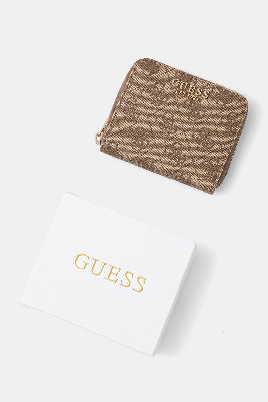 Кошелек Guess ECO ERICA бежевый SWSG95.10137