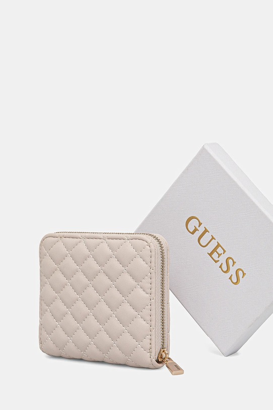 Accesorii Guess portofel ECO RIANEE SWQG95.41137 bej