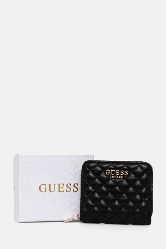Кошелек Guess ECO RIANEE чёрный SWQG95.41137
