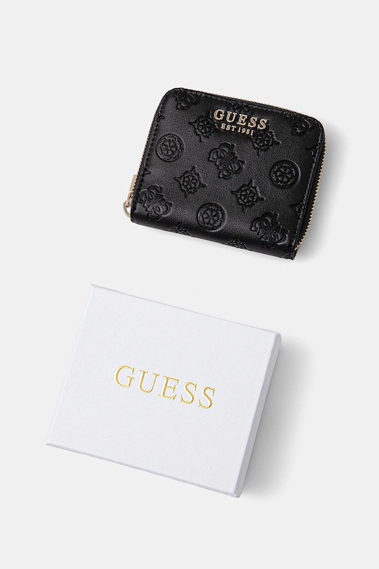 Кошелек Guess GERTY чёрный SWPD95.29137