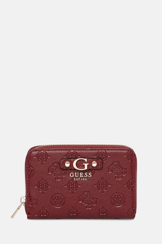 Peněženka Guess GERTY imitace kůže burgundské SWPD95.29140