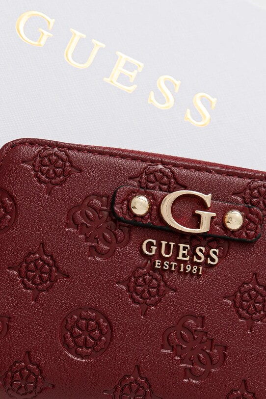 Πορτοφόλι Guess GERTY μπορντό SWPD95.29140