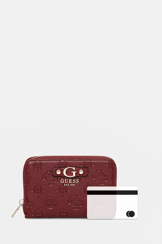 Peněženka Guess GERTY SWPD95.29140 burgundské