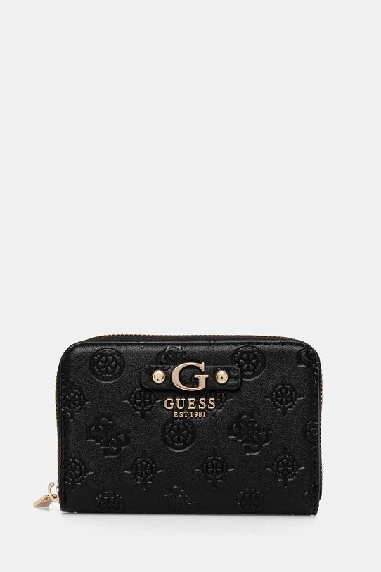 Guess portfel GERTY imitacja skóry licowej czarny SWPD95.29140