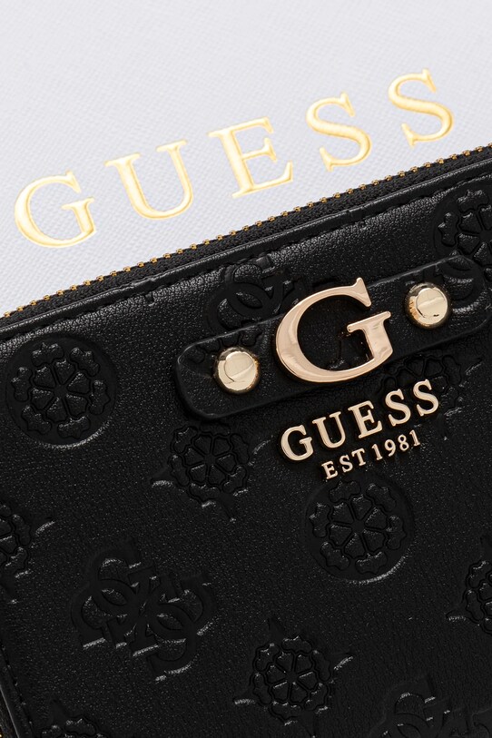 Guess portfel GERTY czarny SWPD95.29140