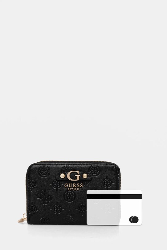 Πορτοφόλι Guess GERTY SWPD95.29140 μαύρο