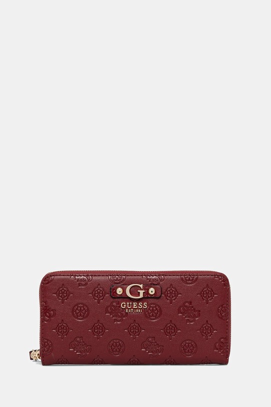 Гаманець Guess GERTY імітація лицьової шкіри бордо SWPD95.29146