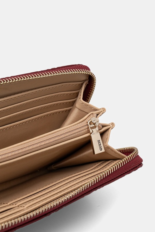 Akcesoria Guess portfel GERTY SWPD95.29146 bordowy