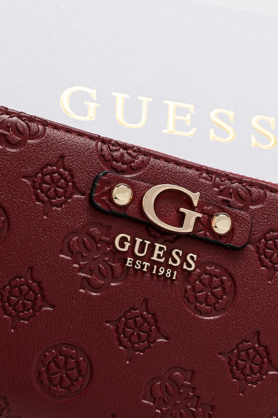Guess portfel GERTY bordowy SWPD95.29146