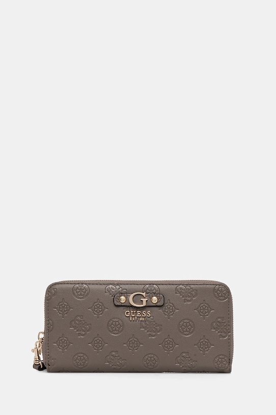 Гаманець Guess GERTY імітація лицьової шкіри коричневий SWPD95.29146