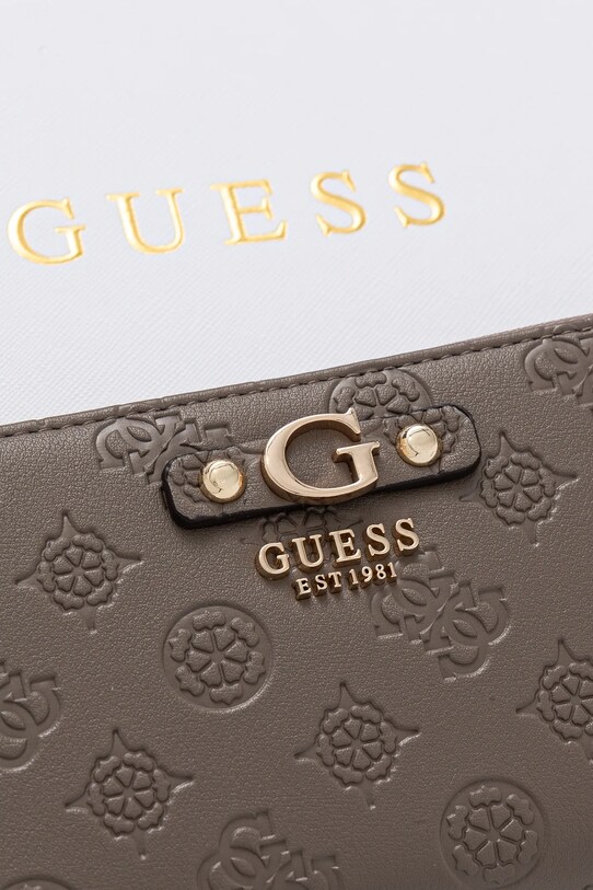 Πορτοφόλι Guess GERTY καφέ SWPD95.29146