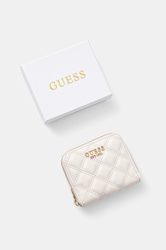Guess portfel GIULLY beżowy SWQG87.48137