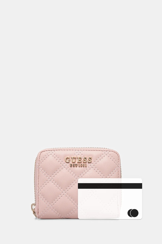 Peňaženka Guess GIULLY SWQG87.48137 ružová