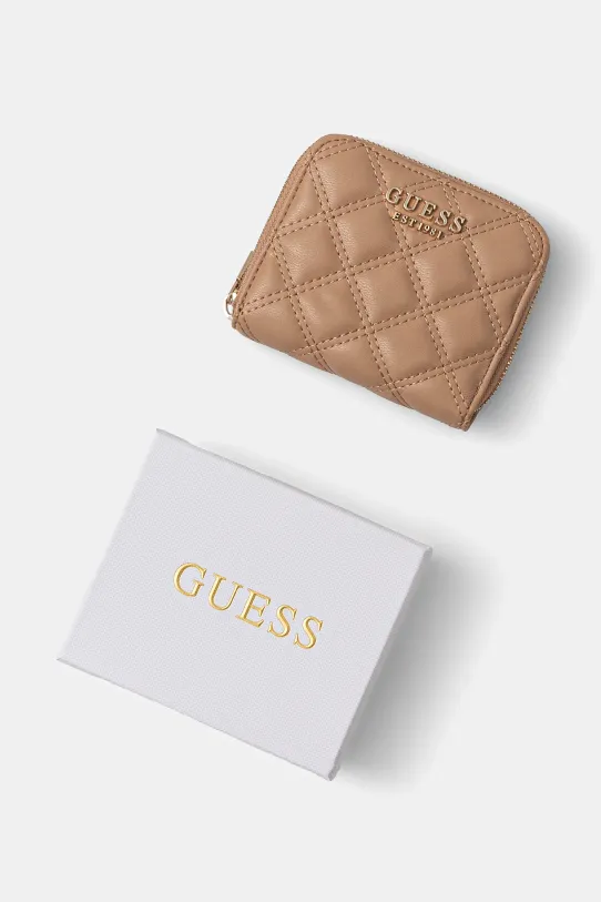 Guess portofel GIULLY maro SWQG87.48137