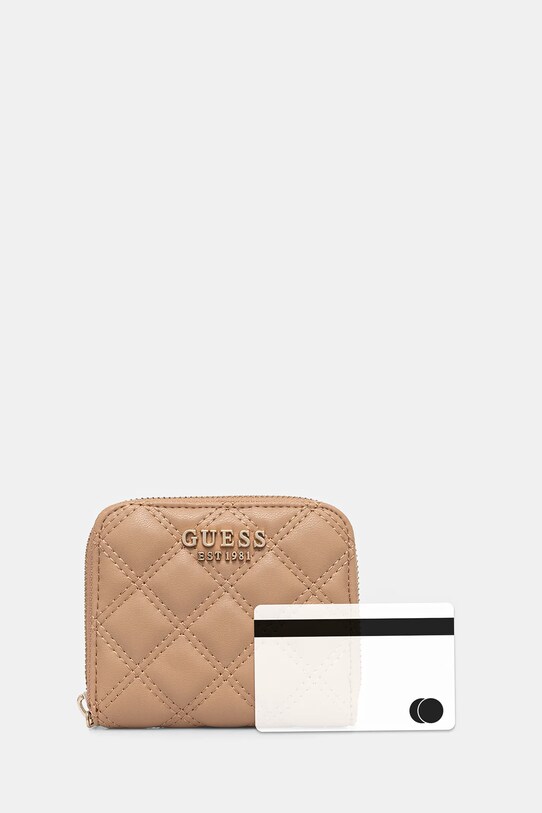 Гаманець Guess GIULLY SWQG87.48137 коричневий
