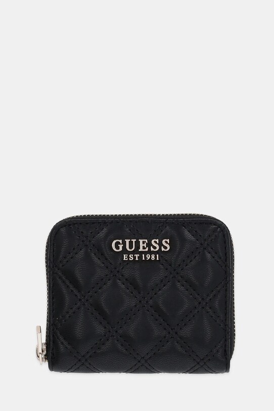 Кошелек Guess GIULLY имитация натуральной кожи чёрный SWQG87.48137
