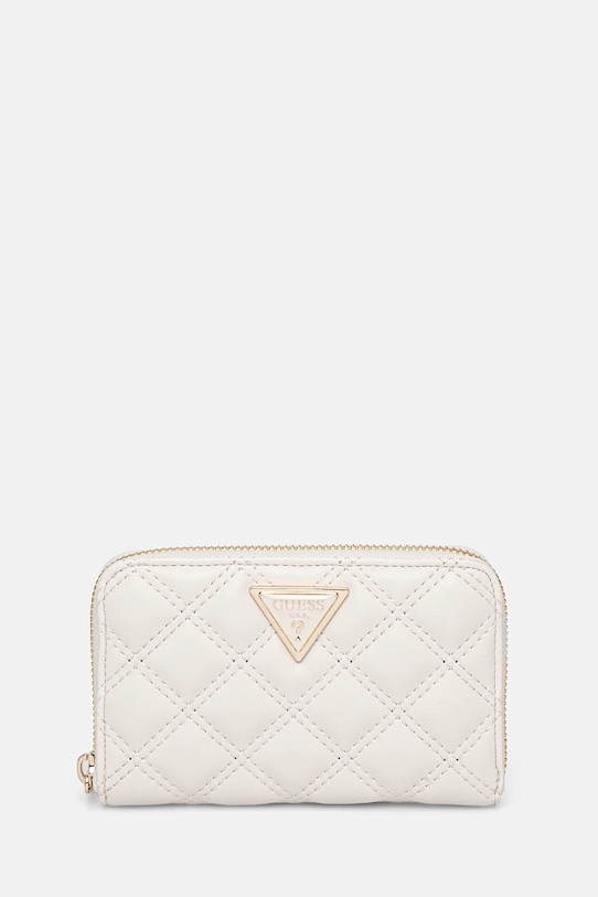 Гаманець Guess GIULLY імітація лицьової шкіри білий SWQG87.48140