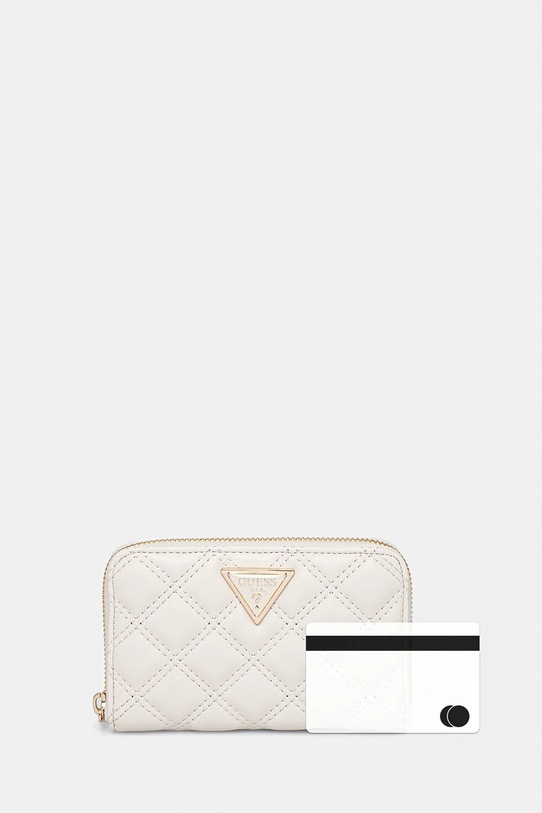Πορτοφόλι Guess GIULLY SWQG87.48140 λευκό