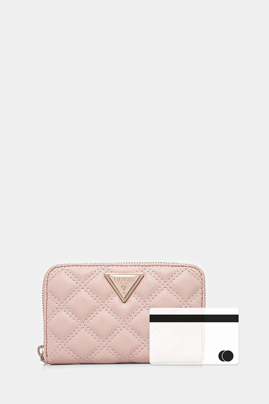 Πορτοφόλι Guess GIULLY SWQG87.48140 ροζ