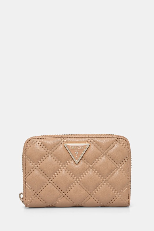 Guess pénztárca GIULLY apró mintás bézs SWQG87.48140