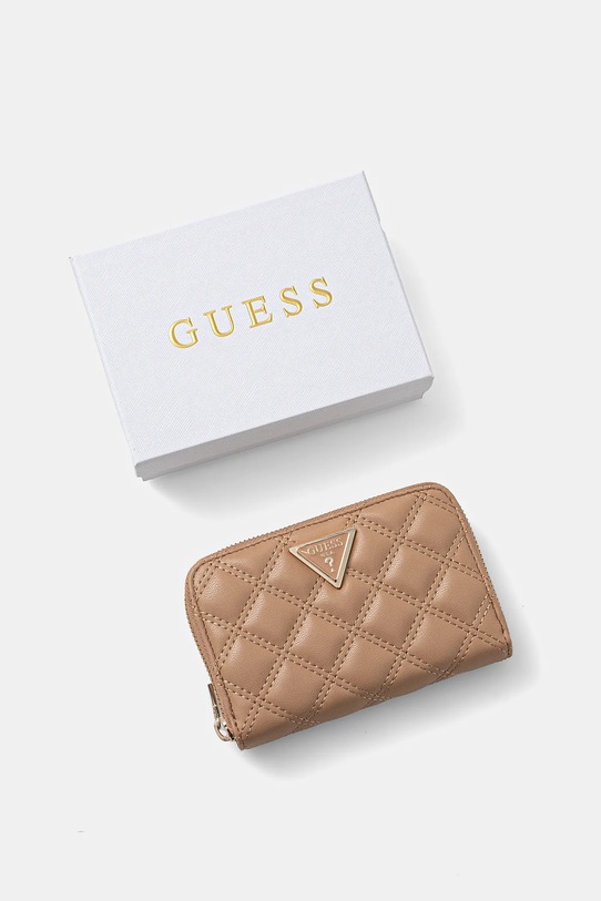 Guess pénztárca GIULLY bézs SWQG87.48140
