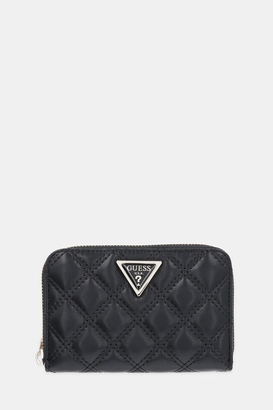 Кошелек Guess GIULLY имитация натуральной кожи чёрный SWQG87.48140