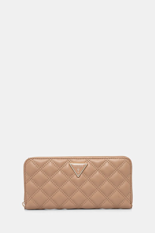 Guess pénztárca GIULLY apró mintás bézs SWQG87.48146