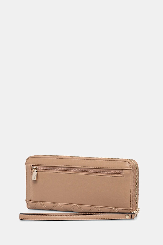 Akcesoria Guess portfel GIULLY SWQG87.48146 beżowy