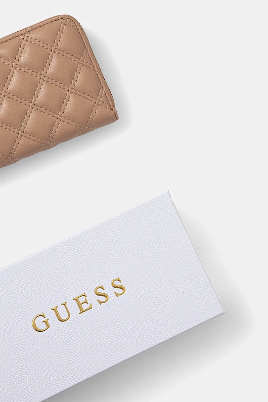 Guess portfel GIULLY beżowy SWQG87.48146