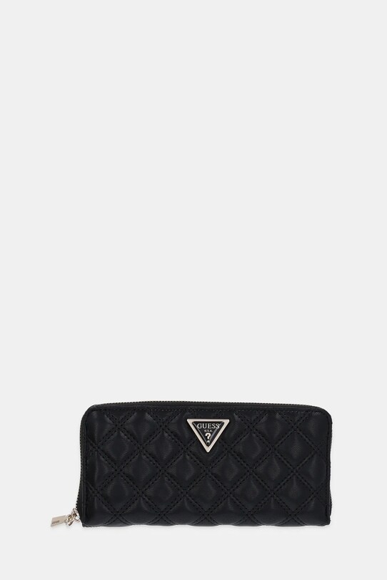 Гаманець Guess GIULLY імітація лицьової шкіри чорний SWQG87.48146