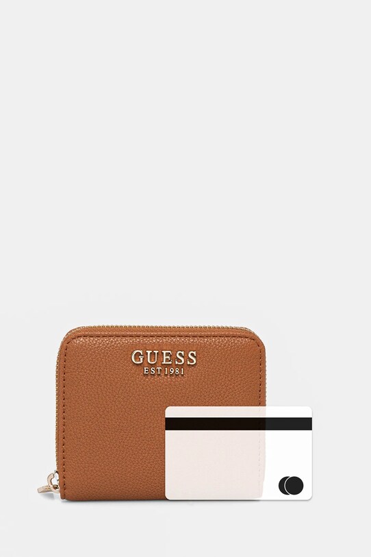 Peňaženka Guess LAUREL hnedá SWBG85.00137