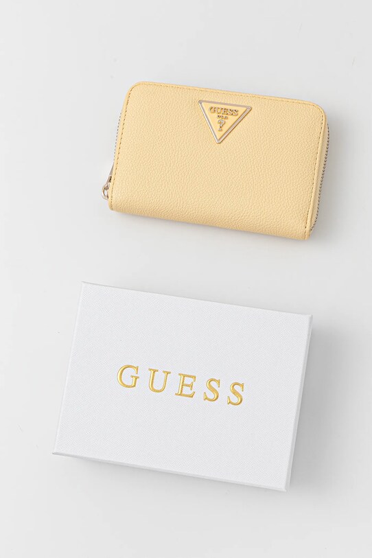 Peňaženka Guess LAUREL žltá SWBG85.00140