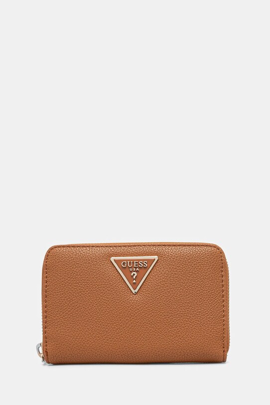 Гаманець Guess LAUREL імітація лицьової шкіри коричневий SWBG85.00140