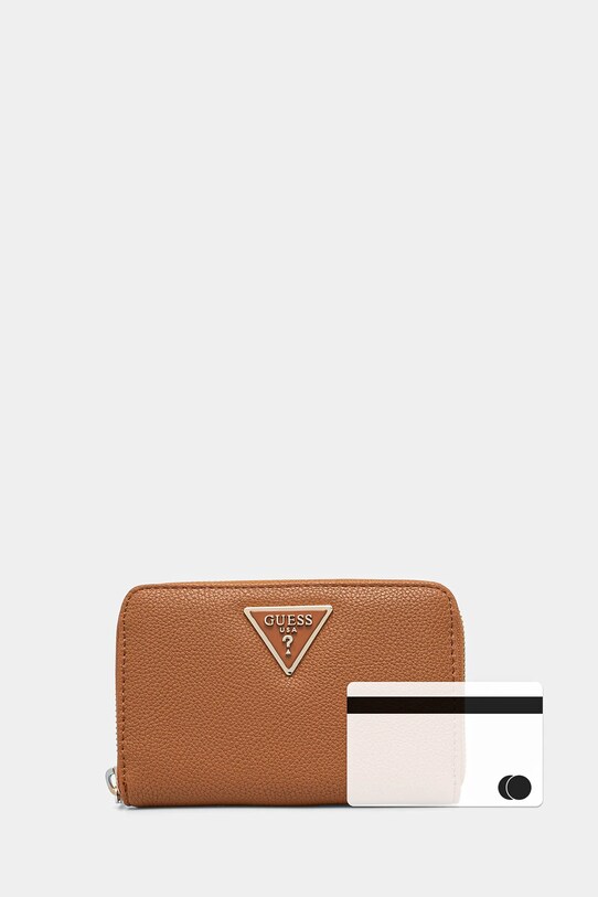 Гаманець Guess LAUREL SWBG85.00140 коричневий
