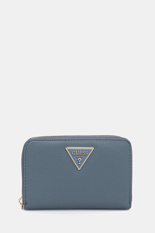 Портмоне Guess LAUREL изкуствена кожа син SWBG85.00140