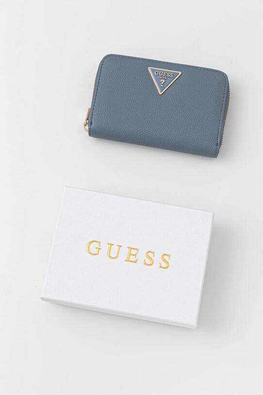 Портмоне Guess LAUREL син SWBG85.00140